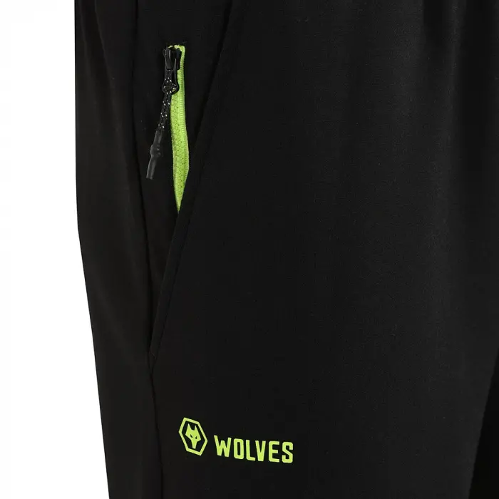 Wolverhampton Wanderers Store | Shop Official Progression Panel Short – Black/Green Wolves Gear